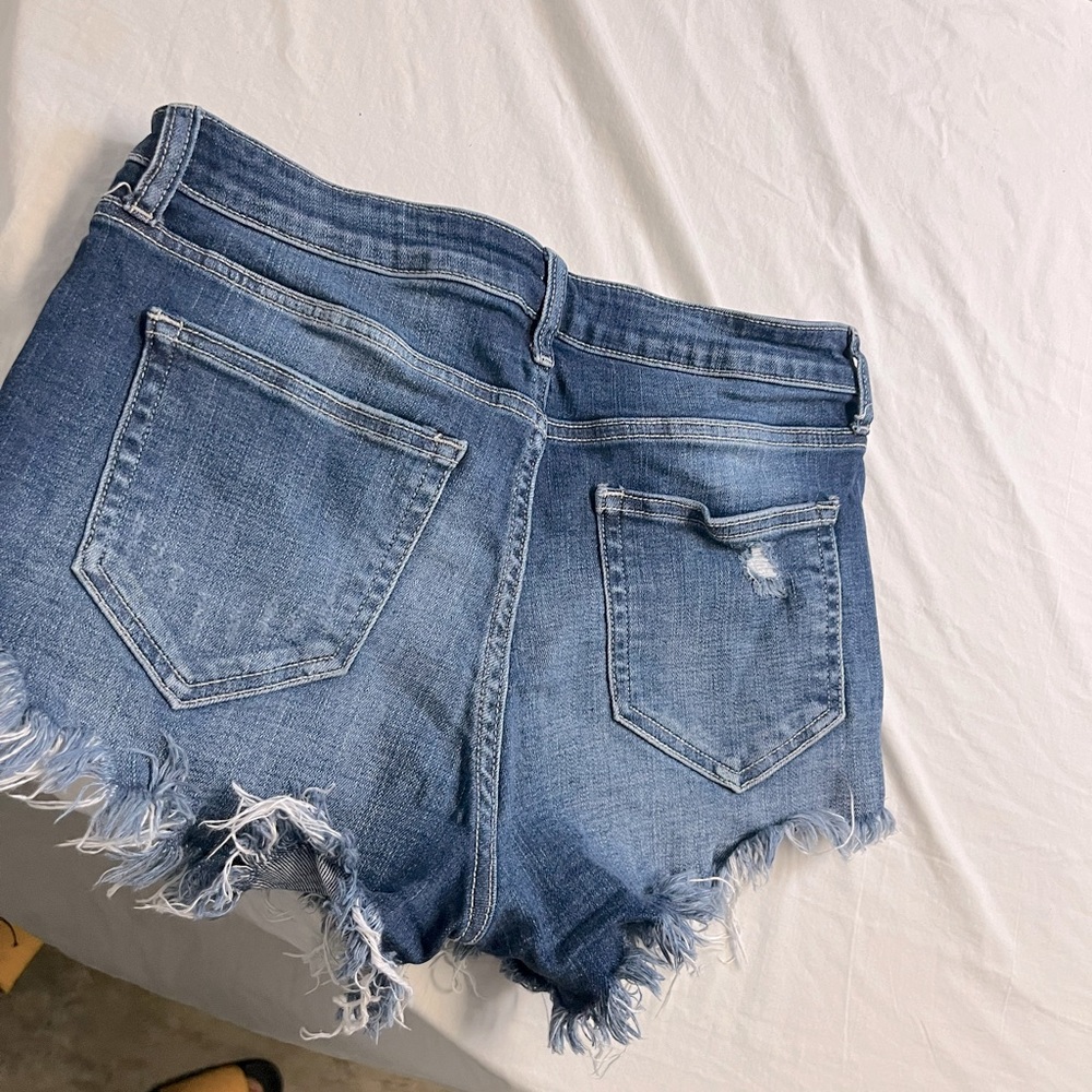Windsor Jean ripped shorts (size 11)